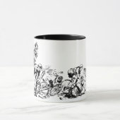 Tasse "Bicycle Racing" Mok (Midden)