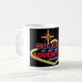 Tasse bienvenue d'aventures de CGE (Devant gauche)