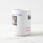 Tasse bienvenue de coutume de bébé (Centre)