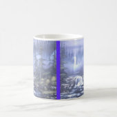 Tasse bilatérale d'automnes grands (Centre)