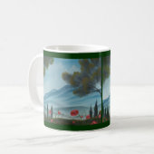 Tasse bilatérale de collines toscanes (Devant gauche)