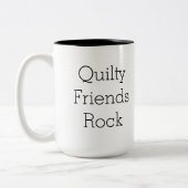 Tasse bilatérale de roche d'amis de Quilty (Gauche)
