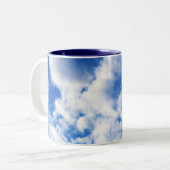 Tasse Billowy de nuages (Devant gauche)