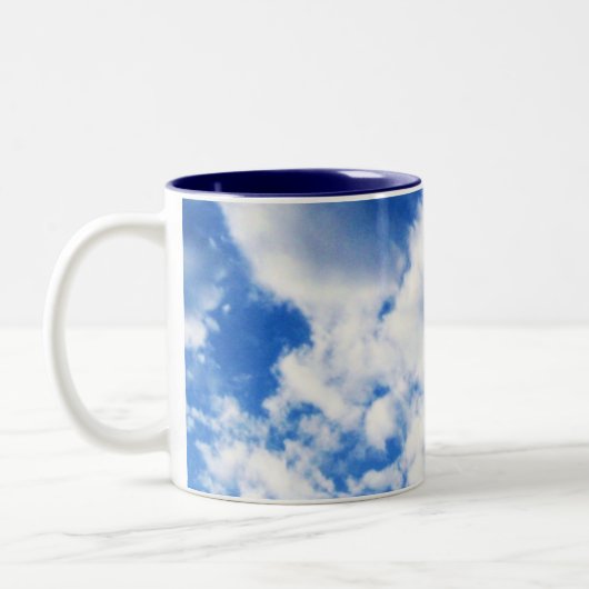Tasse Billowy de nuages (Gauche)
