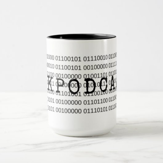 Tasse binaire (Centre)