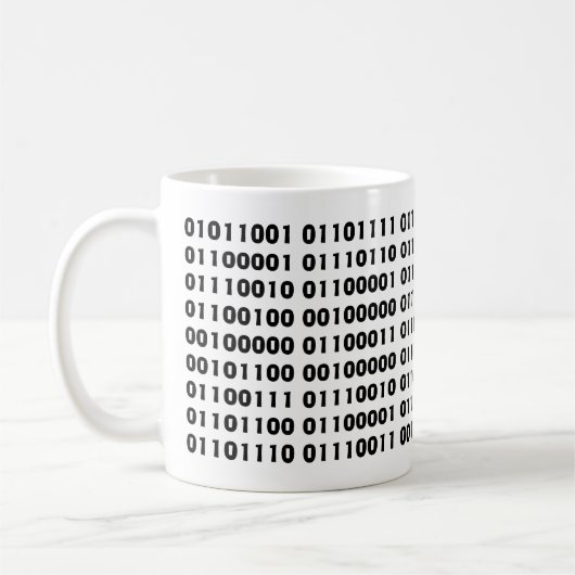 tasse binaire (Gauche)