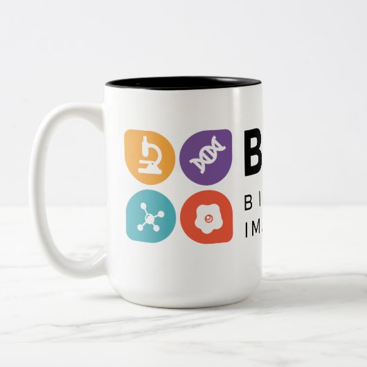 Tasse biomédicale de centre de représentation de (Gauche)