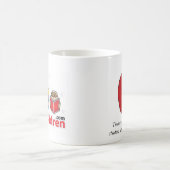 Tasse bipolaire d'appréciation de professeur de (Centre)