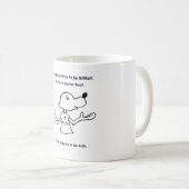Tasse bipolaire d'ours (Devant droit)