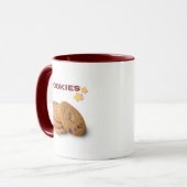 Tasse Biscuits aux Pépites de Chocolat (Devant gauche)