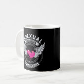 Tasse bisexuelle d'armée d'amour (Devant gauche)