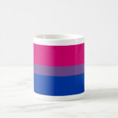 Tasse bisexuelle de drapeau (Centre)