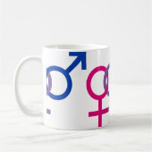 Tasse bisexuelle de fierté (Gauche)