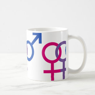 Tasse bisexuelle de fierté