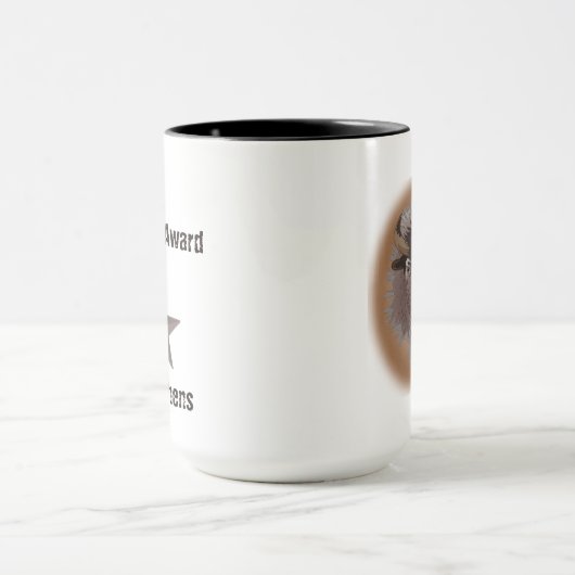 Tasse Bison des Plaines occidentales rustique (Centre)