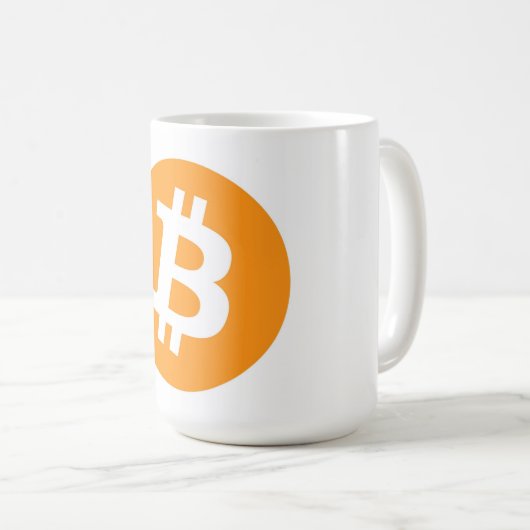 Tasse Bitcoin (Devant droit)