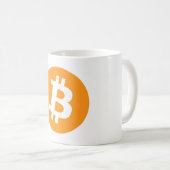 Tasse Bitcoin (Devant droit)
