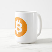 Tasse Bitcoin (Devant droit)