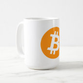 Tasse Bitcoin (Devant gauche)