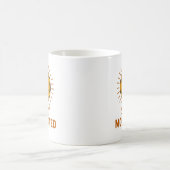 Tasse Bitcoin « Restez Motivé » (Centre)