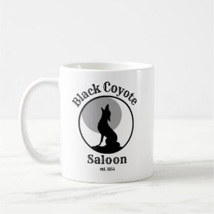 Tasse Black Coyote Saloon : Into the West Saga