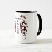 Tasse Black Dragon (Devant droit)