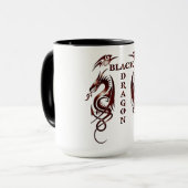 Tasse Black Dragon (Devant gauche)