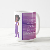 Tasse Black Girl Magic (Devant droit)