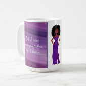 Tasse Black Girl Magic (Devant gauche)