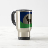Tasse Black Hart (Devant gauche)
