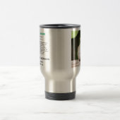 tasse Blanc-à oreilles de voyage de colibri, (Centre)