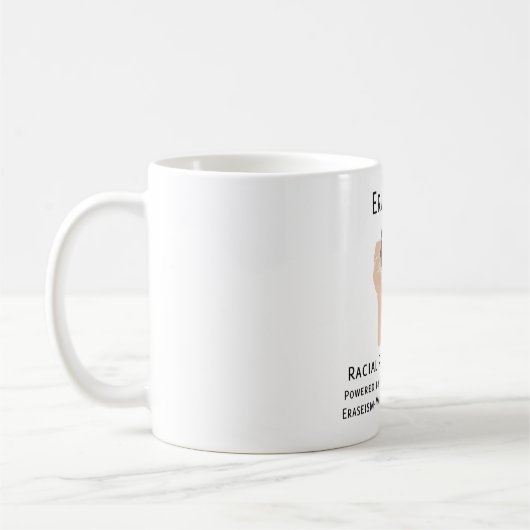Tasse blanche (Gauche)