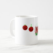 Tasse blanche (Devant gauche)