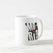 Tasse blanche (Devant droit)