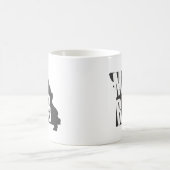 Tasse blanche (Centre)