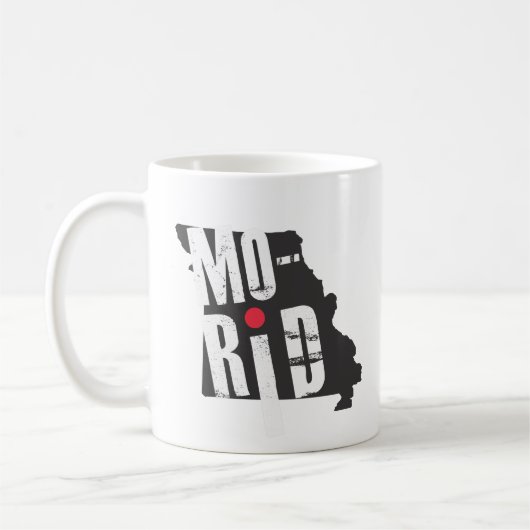 Tasse blanche (Gauche)