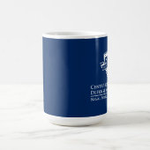 Tasse blanche 15oz et bleue (Centre)