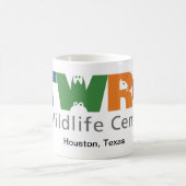 Tasse blanche avec le logo (Centre)