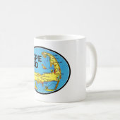 Tasse blanche Cape Cod (Devant droit)