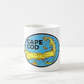Tasse blanche Cape Cod (Centre)