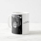 Tasse blanche classique (Devant gauche)