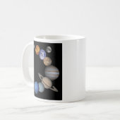 Tasse blanche classique (Devant gauche)