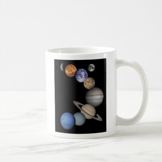 Tasse blanche classique (Droite)