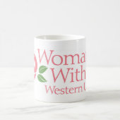 Tasse blanche classique (Centre)