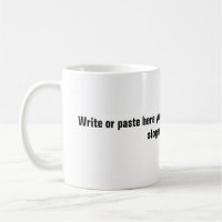 Tasse blanche classique