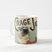 Tasse blanche classique (Devant gauche)