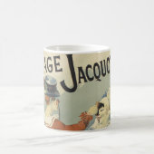 Tasse blanche classique (Centre)
