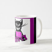 Tasse blanche classique (Devant droit)