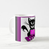 Tasse blanche classique (Devant gauche)