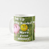 Tasse blanche classique (Devant gauche)